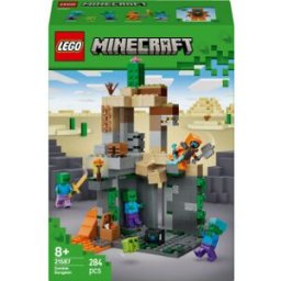 Lego Minecraft 21587 Zombie-Fängelse