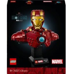 Lego Super Heroes Marvel 76327 Iron Man Mk4 Bröstbild