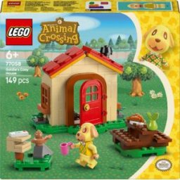 Lego Animal Crossing 77058 - Goldie I Sitt Hemtrevliga Hus