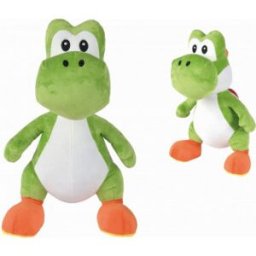 Simba Dickie Nintendo Super Mario Yoshi Jumbo -Plysleksak, 50cm