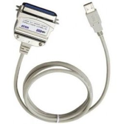 Aten Usb-Paralleladapter, Centronics36 - Usb-Hanen Anslutningar Kabell
