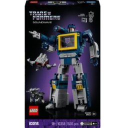 Lego Icons 10358 Transformers: Soundwave