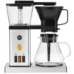 OBH Nordica Blooming Prime Kaffebryggare, Silver
