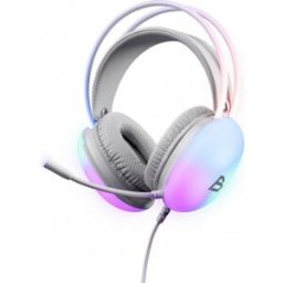 Blackstorm Nebula Usb-Spelhörlurar Med Rgb-Lampor