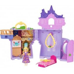 Mattel Disney Rapunzel Storytime Stackers Litet Slott