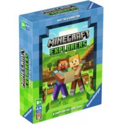 Ravensburger Minecraft Utforskare -Kortspel
