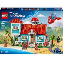Lego Disney Classic 43268 – Lilo Och Stitchs Strandhus
