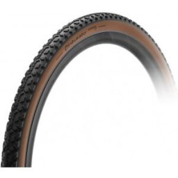 Pirelli Cinturato Gravel M 50-584 -Däck, Svart/brun