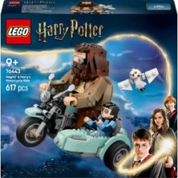 Lego Harry Potter 76443 – Hagrid Och Harry På Motorcykeläventyr