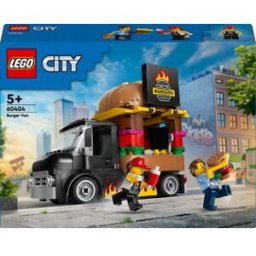 Lego City Hamburgerbil Bygg- Och Lekset 60404