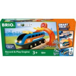 Brio 33971 - Smart Tech -Inspelningsbar Tåg Och Tunnlar