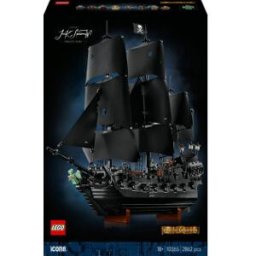Lego Ikoner 10365 Kapten Jack Sparrows Piratskepp