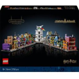 Lego Harry Potter 76444 – Klotet Av Häxtområden