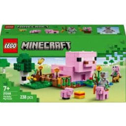 Lego Minecraft 21268 – Svinhus