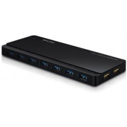 TP-Link Uh720 Aktiv 7-Port Usb30-Hubb