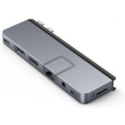 Targus Hyper Hyperdrive Duo Pro 7-I-2 Usb-C Hub-Adapter, Stjärngrå