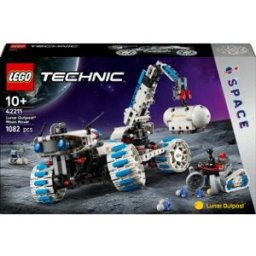 Lego Technic 42211 - Lunar Outpost Rymdmotordriven Terrängfordon