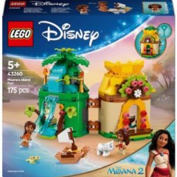 Lego Disney Princess 43260 - Moanas Roliga Öäventyr