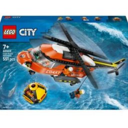 Lego City Exploration 60503 Kustbevakningshelikopter
