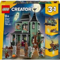 Lego Creator 31167 3-I-1 Spökherrgård