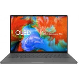 Asus Zenbook A14 Bärbar Dator, Grå, Windows 11