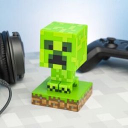 Minecraft Paladone Creeper V2-Ljus