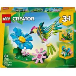 Lego Creator 31384 Vilda Djur: Färgglad Kolibri 3-I-1