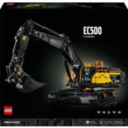 Lego Technic 42215 - Volvo Ec500 Hybrid Grävmaskin