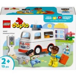 Lego Town 10447 – Ambulans Och Förare