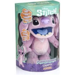 Disney Stitch Puppetronics Chatty Angel Interaktiv Leksak