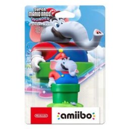Nintendo Amiibo Elefant-Mario (Super Mario Bros. Wonder)