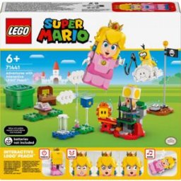Lego Super Mario™ Äventyr Med Interaktiva Peach™ 71441