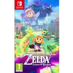 Nintendo The Legend Of Zelda: Echoes Of Wisdom (Switch)