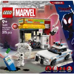 Lego Super Heroes Marvel 76311 – Spindeluniversum: Miles Morales Mot P