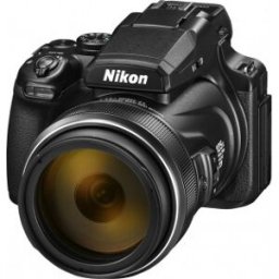 Nikon Coolpix P1100 Digitalkamera, Svart