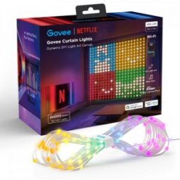 Govee Wifi- Och Bluetooth-Gardinslinga Netflix-Version
