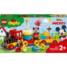 Lego ǀ Disney Musse Och Mimmis Födelsedagståg 10941 Byggleksak (