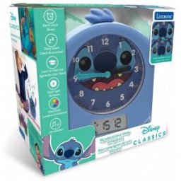 Lexibook Disney Stitch Sömnlärande Vän Och Väckarklocka