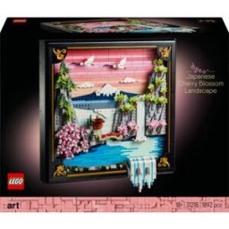 Lego Art 31218 Japanskt Körsbärsblomslandskap