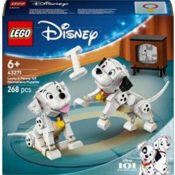 Lego Disney 43271 101 Dalmatinervalpar: Fläck Och Pipsa