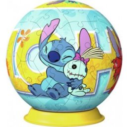 Ravensburger Disney Stitch 3d Pussel, 73 Bitar