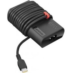 Lenovo Thinkpad 65 W Slim Ac Adapter (Usb Type-C) - Strömadapter