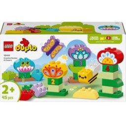 Lego Stad 10444 – Fantasiträdgård Och Roliga Blommor