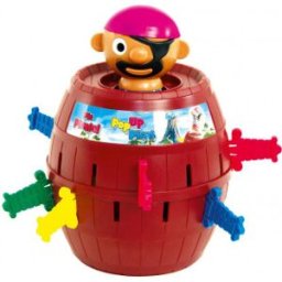 Games Pop Up Pirate -Spel