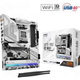 ASRock X870 Pro Rs Wifi Atx Moderkort