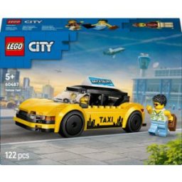 Lego City Stora Fordon 60487 Gul Taxi