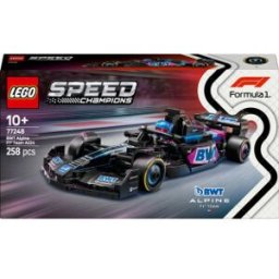 Lego Speed Champions 77248 – Bwt Alpine F1® Team A524 - Tävlingsbil