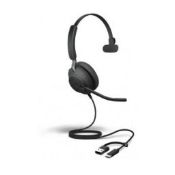 Jabra Evolve2 40 Se, Usb C/a, Ms Mono Headset