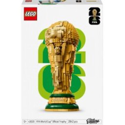 Lego Editions Sports 43020 Officiella Priset För Fifa World Cup-Turner
