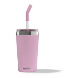 SIGG Helia Mugg, Ljusrosa, 0,45 L